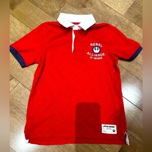 GAP KIDS • Star Wars Rebel Alliance Kids Polo Shirt - Red